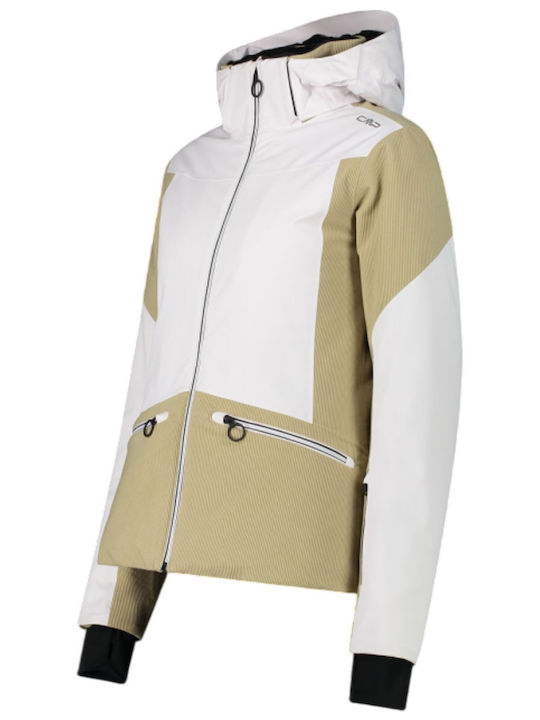 CMP 34W4426-A001 Geacă Pentru Femei Pentru Schi & Snowboard Albă