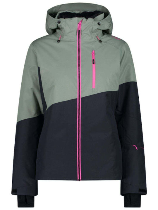CMP CMP Damen Ski- und Snowboardjacke Schwarz CMP CMP Damen Ski- und Snowboardjacke Schwarz
