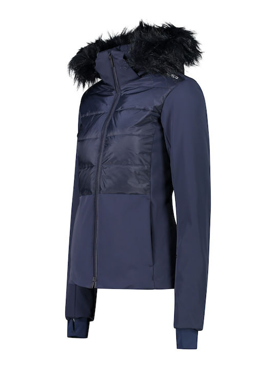 CMP 31W0066F-N950 Women's Ski & Snowboard Jacket Navy Blue