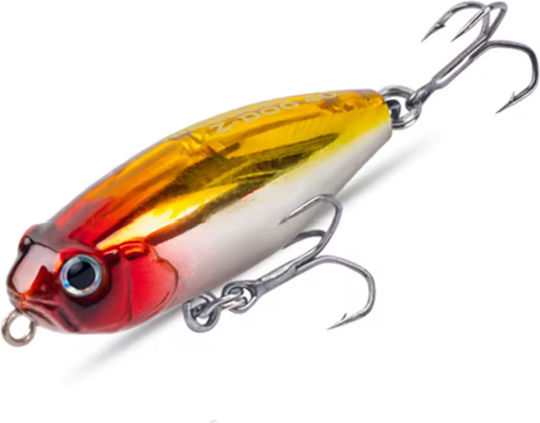 Kingdom Z-topwater Walking Dog Bleistift Künstliche Köder 4cm/3,2g 005 Set 3Stück