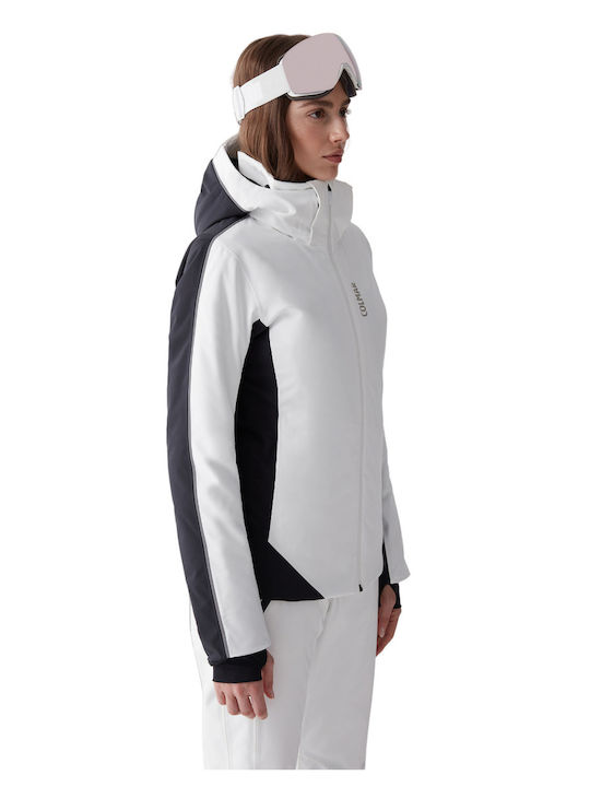 Colmar 2902-01A Jachetă Pentru Femei Pentru Ski și Snowboard Albă