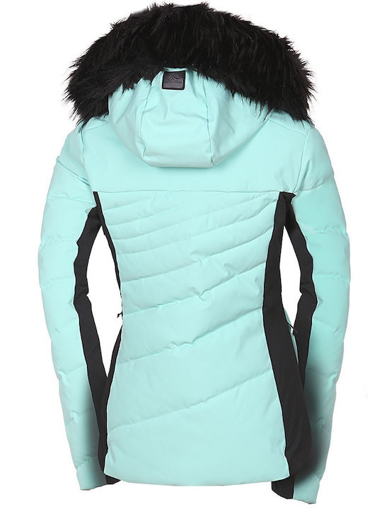 Northfinder 108038-807-101 Γυναικείο Μπουφάν για Σκι & Snowboard Πράσινο
