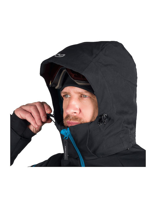 Northfinder 108336-271-102 Ανδρικό Μπουφάν για Σκι & Snowboard Μαύρο