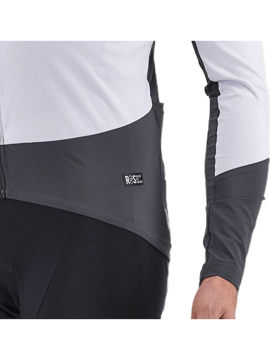 Geacă Waterproof și Cu Protecție Împotriva Vântului Gri