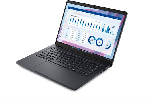 Dell Pro Max 14 14" IPS FHD+ (Ryzen AI PRO 300 Series-7 350/16GB/512GB SSD/W11 Pro) (US Keyboard)