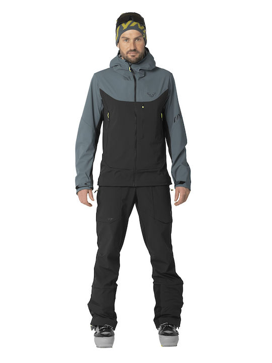 Χειμωνιάτικο Μπουφάν Softshell Αδιάβροχο και Αντιανεμικό Μαύρο