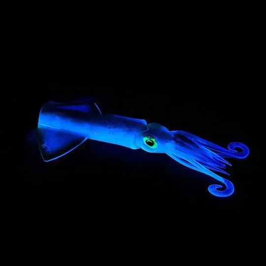JLC Xipi Evo Squid Jigs Fluorescent 17cm Real Brown