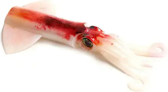 JLC Xipi Evo Squid Jigs Fluorescent 10cm Real Brown