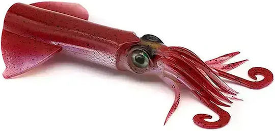 JLC Xipi Evo Squid Jigs Fluorescent 10cm Real Brown