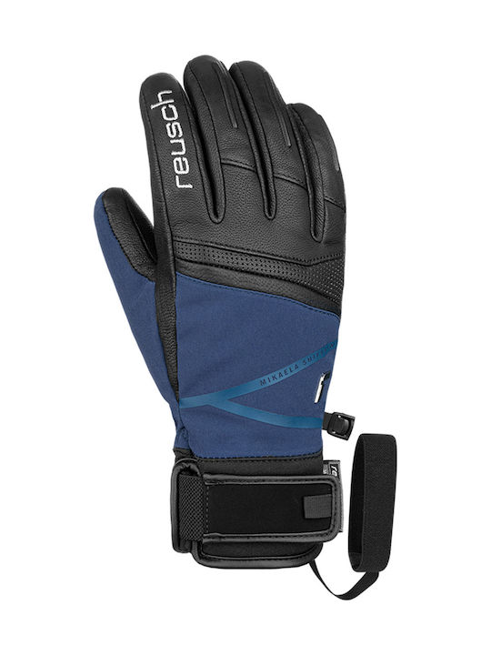 Reusch Mănuși de Schi și Snowboard Pentru Femei Negre