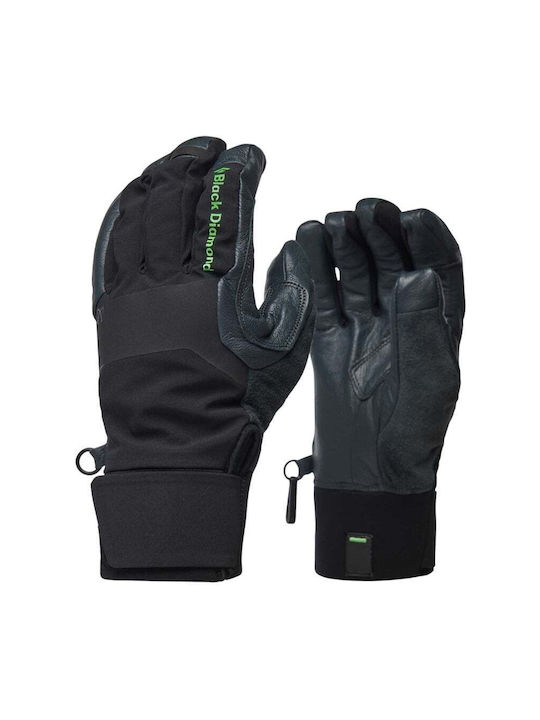 Black Diamond Mănuși De Schi Și Snowboard Pentru Bărbați Negre