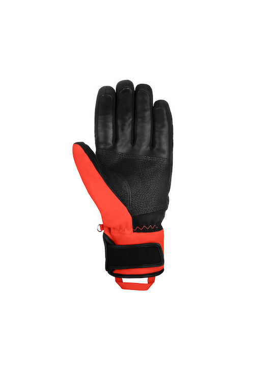 Reusch Mănuși de Schi și Snowboard Pentru Copii Roșii
