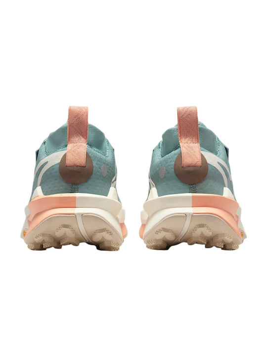 Zoomx Zegama Pantofi sport pentru femei Trail Running Turcoaz