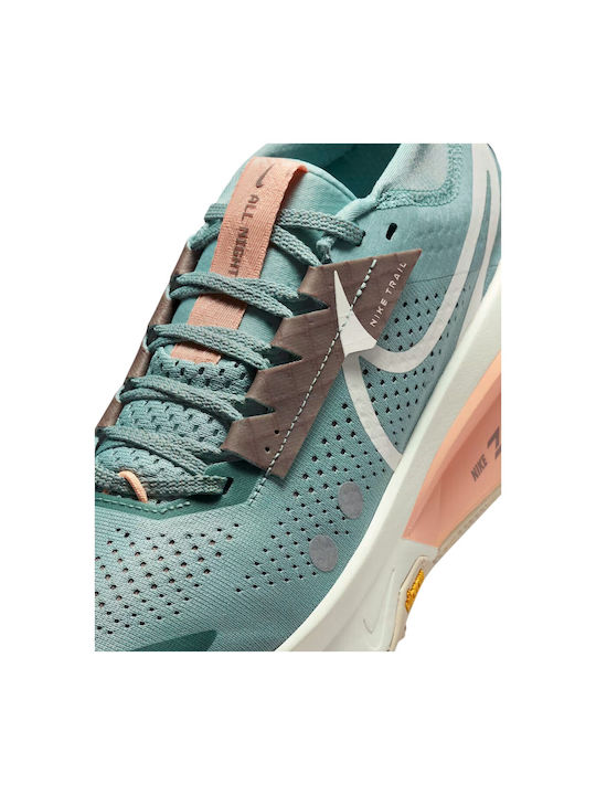 Zoomx Zegama Pantofi sport pentru femei Trail Running Turcoaz