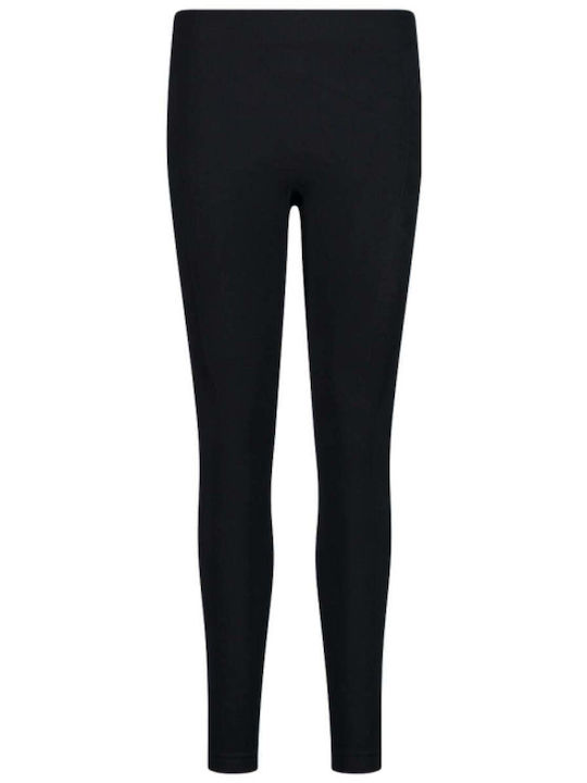 CMP Pantaloni Termici Negri CMP Pantaloni Termici Negri