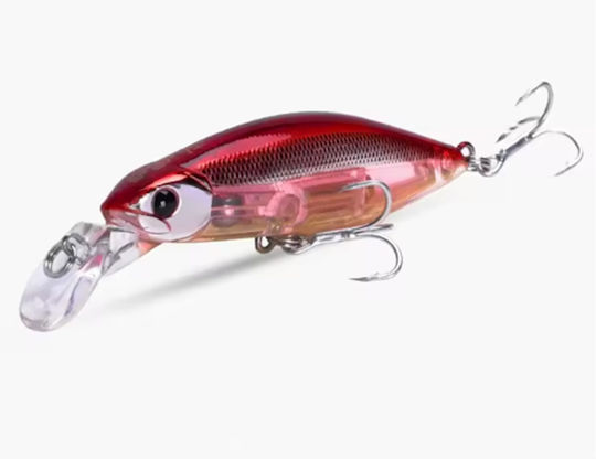 Kingdom Slow Sinking Pencil Noise Artificial Bait Minnow 7cm 12gr 003