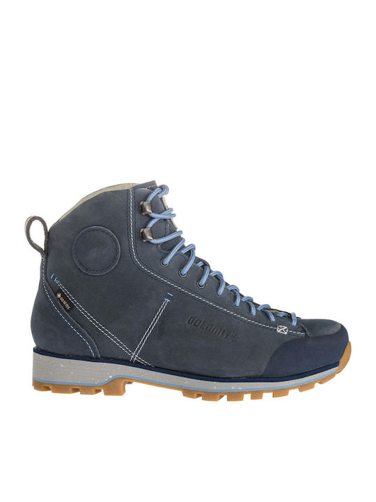 Dolomite Ghete de drumeție pentru femei Impermeabile cu Membrană Gore-Tex Albastre