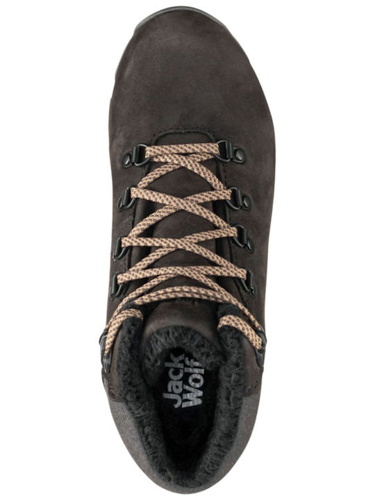 Jack Wolfskin Ghete de drumeție pentru femei Impermeabile Gri