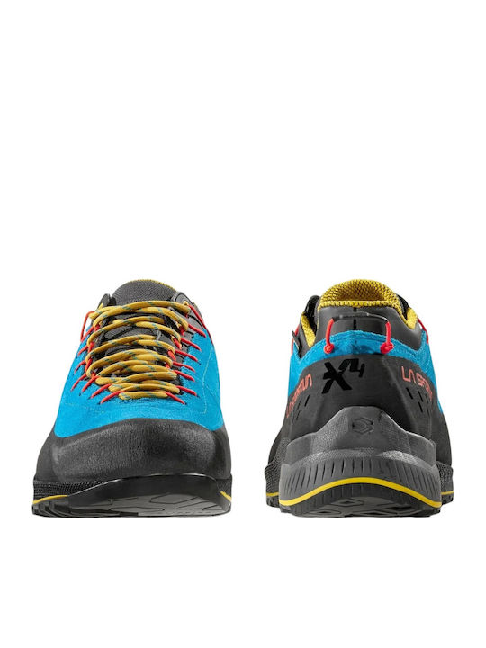 La Sportiva Tx4 Evo Pantofi de Munte Pentru Bărbați Impermeabili cu Membrană Gore-Tex Negri