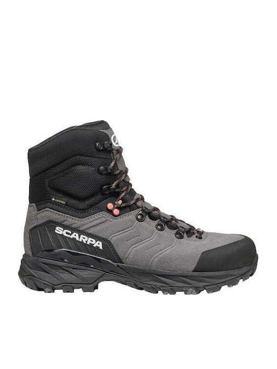Scarpa Rush Polar Încălțăminte de Drumeție Pentru Femei Impermeabile cu Membrana Gore-Tex Gri