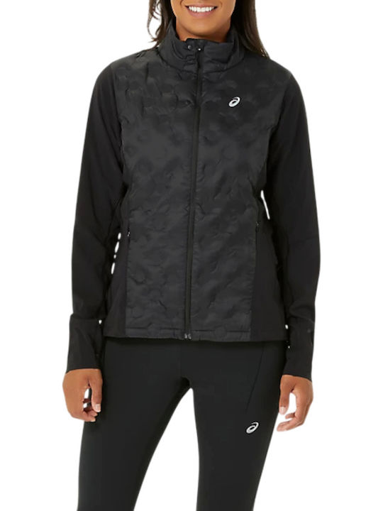 Jachetă Puffer Dama Waterproof Pentru Iarnă Neagră
