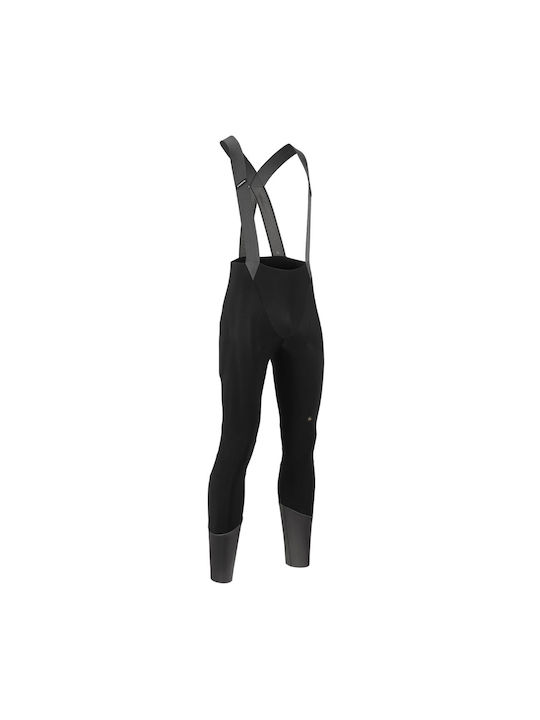 Assos Pantaloni De Ciclism Pentru Bărbați Cu Bretele Negri