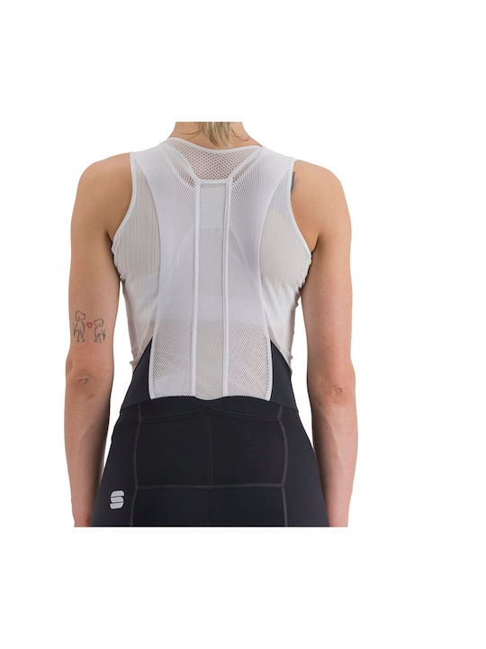 Sportful Pantaloni de Ciclism Pentru Femei cu Bretele Negri