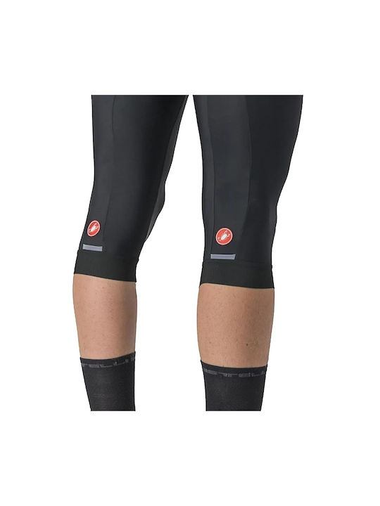 Castelli Pantaloni de Ciclism Pentru Bărbați cu Bretele Negri