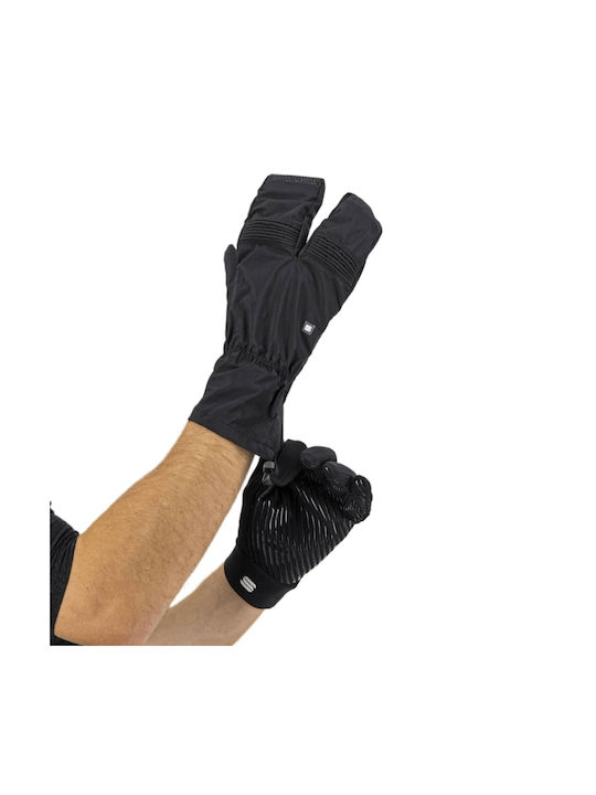 Sportful Mănuși De Ciclism Negre