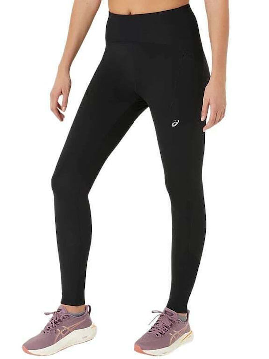 Road Winter Running Women's High Waist Black Leggings