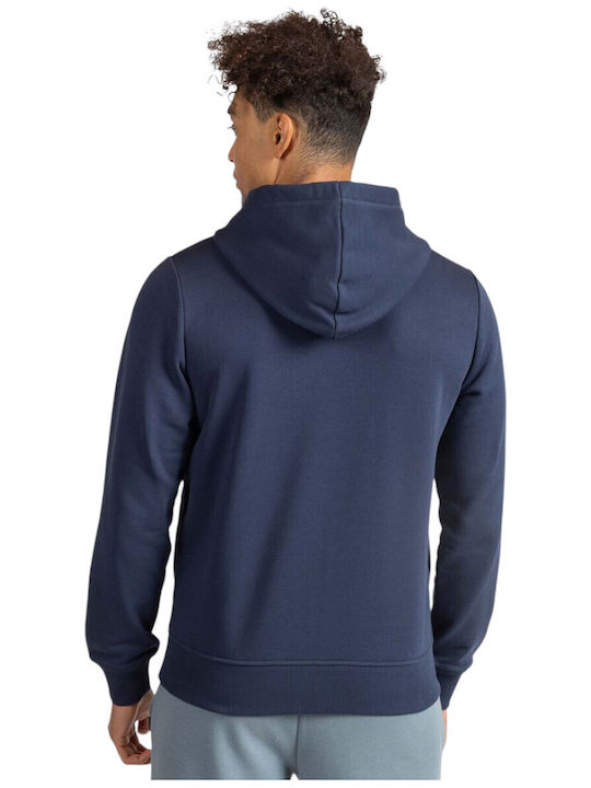 Herren Sweatshirt mit Kapuze Blau