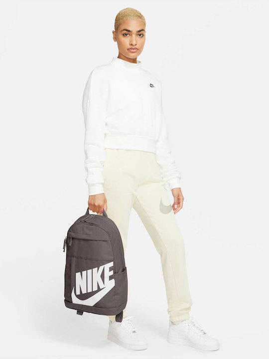 Nike Nk Elmntl Детска Раница Сива 48x30x15см.