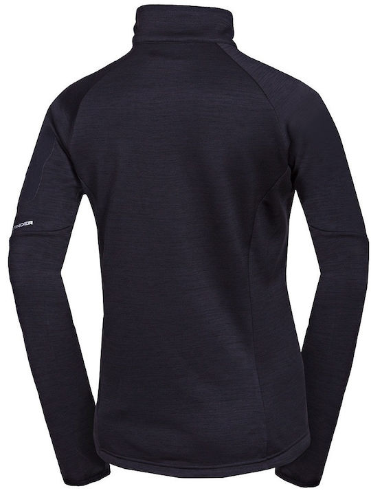 Cardigan Sportiv Pentru Femei Negru