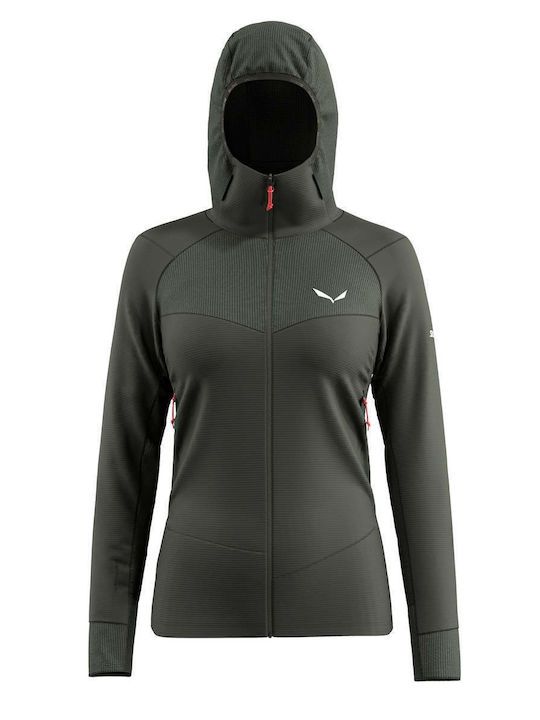 Agner Polarlite Fw 2025 Cardigan Sportiv Pentru Femei Kaki