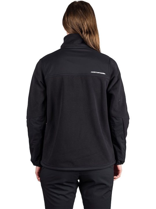 Cardigan Sportiv Pentru Femei Negru
