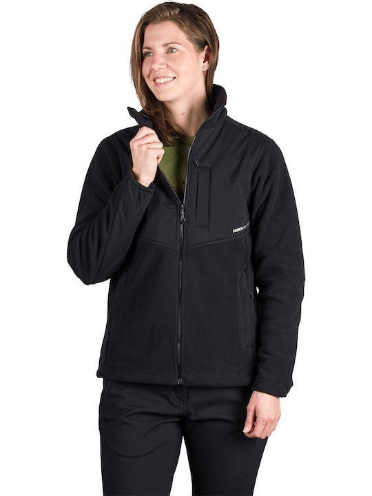 Cardigan Sportiv Pentru Femei Negru