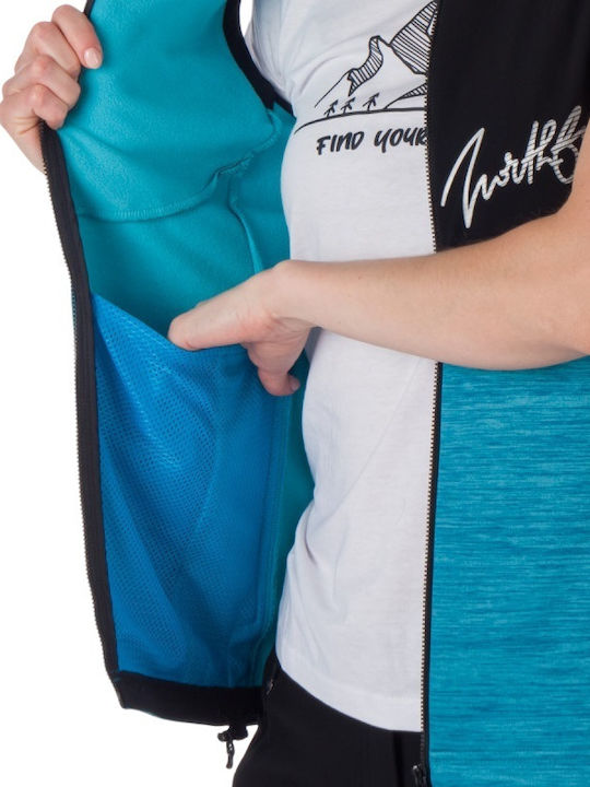 Cardigan Sportiv Pentru Femei Albastru