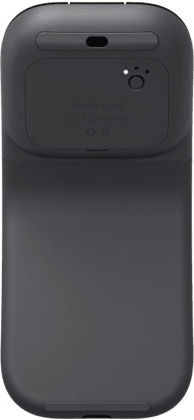 Logitech Mobi Fold For Business Wireless Ergonomic Bluetooth Mouse Black