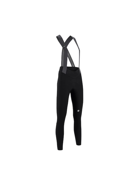 Assos Pantaloni de Ciclism Pentru Femei cu Bretele Negri