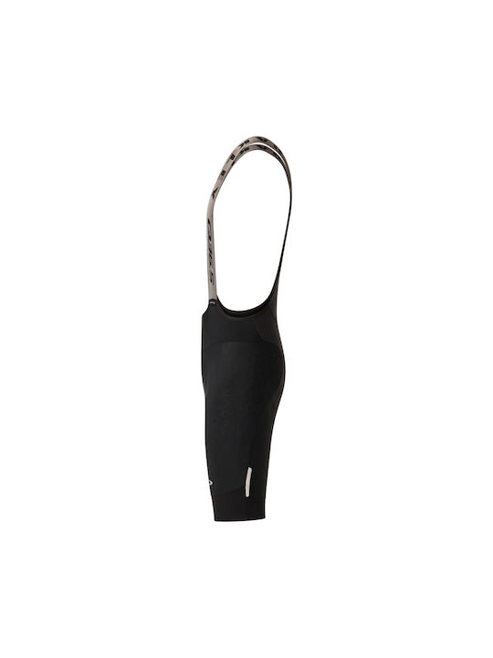 Oakley Pantaloni De Ciclism Pentru Bărbați Cu Bretele Negri