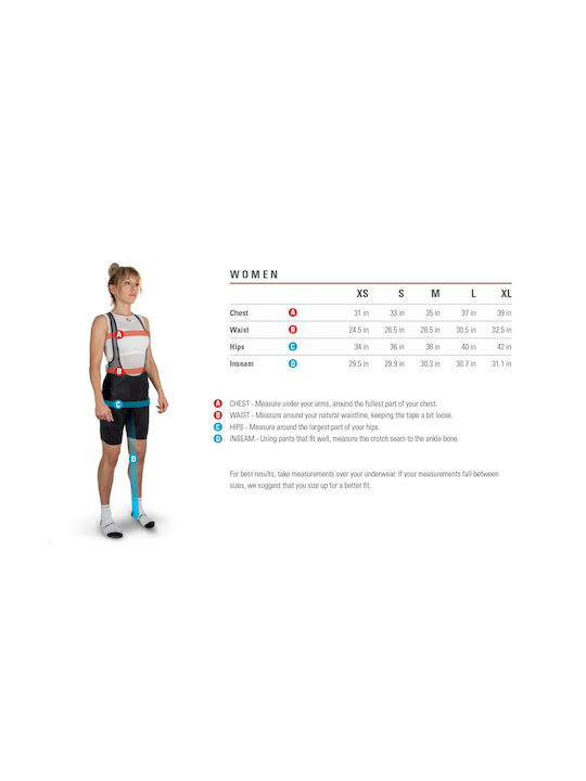 Castelli Pantaloni De Ciclism Pentru Femei Cu Bretele Negri