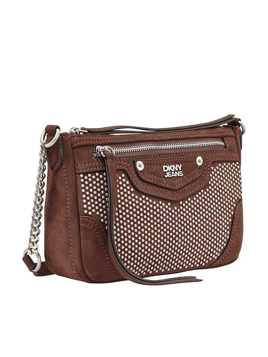DKNY Rylee Fabric Women's Handbag Brown