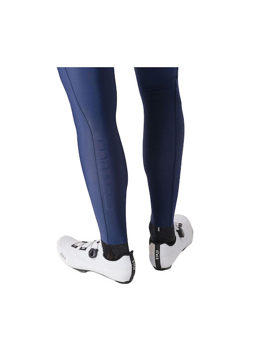 Castelli Pantaloni De Ciclism Pentru Bărbați Cu Bretele Albastru Marin