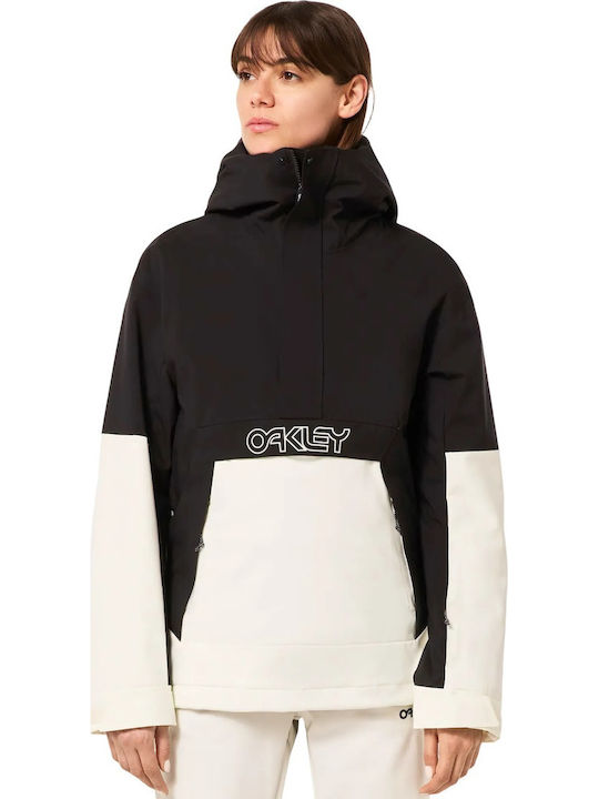 Oakley FOA500471-9WI Jachetă Pentru Femei pentru Schi și Snowboard Neagră