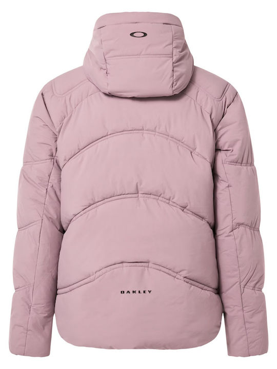 Oakley Rykkinn FOA404729-8A6 Geacă pentru Ski & Snowboard Pentru Bărbați Roz