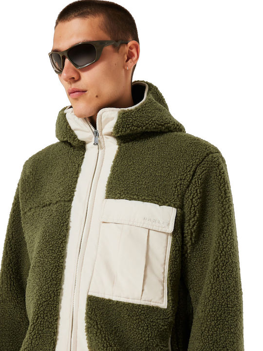 Oakley FOA407433-7CE Geacă Pentru Bărbați Pentru Ski & Snowboard Verde