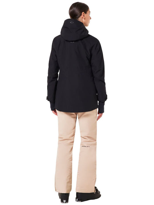 Oakley Jachetă Gore-Tex pentru Schi și Snowboard Pentru Femei Neagră FOA500694-02E