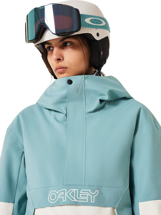 Oakley FOA500471-27U Jachetă Pentru Femei Pentru Ski & Snowboard Verde