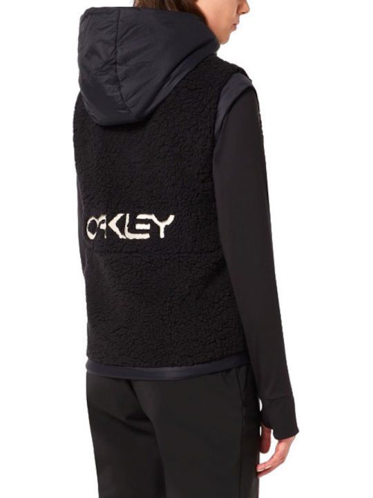 Oakley FOA500509-02E Jachetă Pentru Femei Pentru Schi & Snowboard Neagră