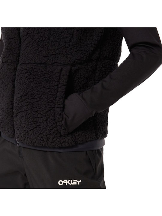 Oakley FOA500509-02E Jachetă Pentru Femei Pentru Schi & Snowboard Neagră
